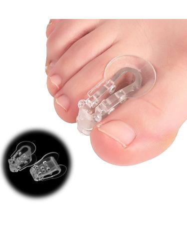 Oumefar Toe Separators - Reduce Friction, Reusable Toe Spacers for Bunions - BeautyMisc - Buy Online on GoSupps.com