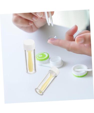 Gleavi 15 PC Silicone Suction Rod - Easy Contact Lens Applicator Tool for Color Contacts - Bulk Lens Pencil - Perfect for Inserting Eye Lenses - Buy Online on GoSupps.com