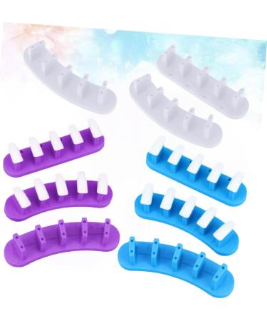 minkissy 6 Sets Manicure Practice Display Stand Nail Display Holders Nail Practice Rack Nail Tips Holder Nail Showing Stand Nail Art Tip Stand Nail Art Holder Nail Piece Lotus Seat - Buy Online on GoSupps.com