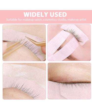 Pink Lash Tape Kit: 6 Rolls Breathable Micropore Fabric Adhesive Tape with Tweezers and Scissors - for Eyelash Extensions - Buy Online on GoSupps.com