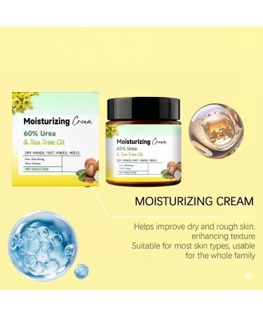  HNYXEQJL Set of 4 moisturizing foot creams with urea for cracked heels and dry skin tea tree oil callus remover gel moisturizing and anti-crack cream - Buy Online on GoSupps.com