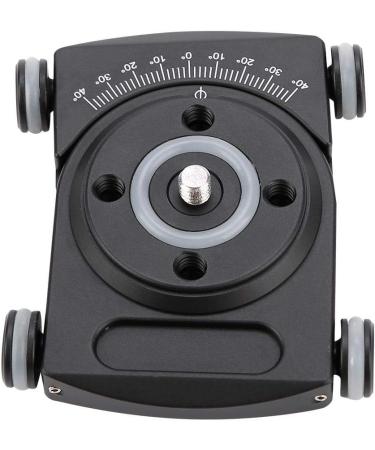 Mobile Camera Table Dolly with 360 Degree Swivel Ball Head - DSLR Rig Film Videography - Buy Online on GoSupps.com