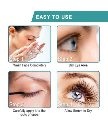 M&A FOREVER Eyelash Growth Serum and Eyebrow Enhancer - Longer, Fuller, Thicker Lashes & Brows - Buy Online on GoSupps.com
