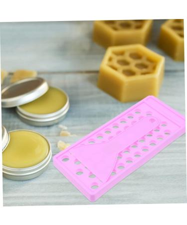 FOMIYES Lipstick Filling Mold Set - 5PCS DIY Lip Balm Kit & Makeup Tool Trays for Women | Perfect for Lip Gloss & Crafting - Buy Online on GoSupps.com