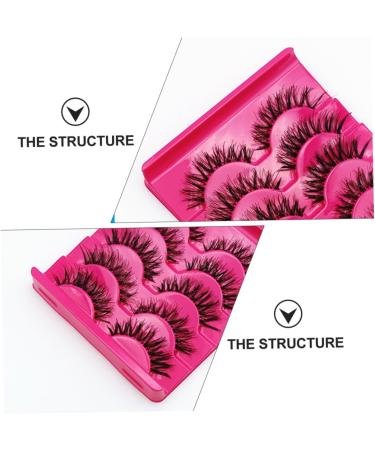 FRCOLOR 15 Pairs Fake Eyelashes Fake Lashes False Eyelashes Multi-layer Lashes Simulation Eyelash Reusable Lashes Eyelashes Extension Supplies Makeup Lash Artificial Eyelash Set - Buy Online on GoSupps.com