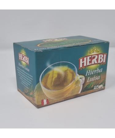 Hierva Luisa te Lemon Grass tea 25 Tea Bags Peruvian Product 100% Natural. - Buy Online on GoSupps.com
