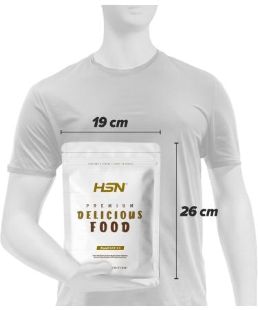  HSN HSN Protein Rice Cream | Maple Syrup 500g 10 servings per pack | Whey + Casein + Pre-gelatinized Rice Flour | No Added Sugar | Non-GMO Vegan Gluten-Free - Buy Online on GoSupps.com