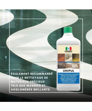 MARBEC UNIPUL 1LT Nettoyant universel concentr pour tous les types de sols et de rev tements - Buy Online on GoSupps.com