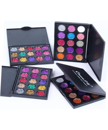 POPETPOP 15 Matte Eyeshadow Makeup Palette Eyeshadow Matt Eyeshadow Palette Glitter Powder Tray - Buy Online on GoSupps.com