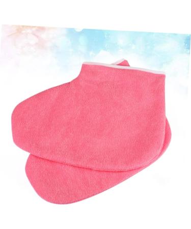 minkissy 5 Pairs Foot Mask Foot Wax Bath Paraffin Foot Cover Hand Mask Bachelor Party Decorations Paraffin Glove Paraffin Wax Exfoliating Mask Tampon Holder for Purse Care Gloves Red - Buy Online on GoSupps.com