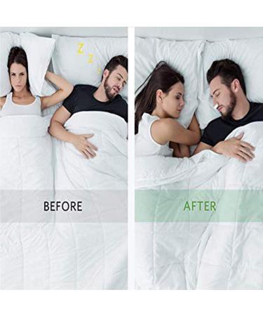 2023 Upgrade Electronic Anti Snoring Device with Adjustable Wind Speed for Better Sleep - Nose Vents Plugs with Gift Fixing Strap - Buy Online on GoSupps.com