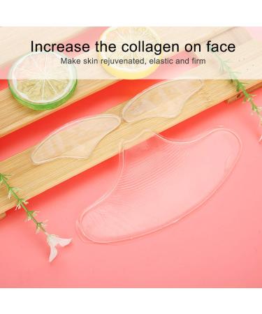 Wrinkle Pads | Anti-Aging Silicone Facial & Neck Patches | Reusable Under Eye Pads for Forehead & Eyes - Buy Online on GoSupps.com
