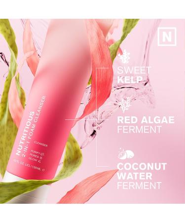 Est e Lauder Nutritious 2-in-1 Foaming Cleanser & Mask | Pore Minimizer - Buy Online - 4.2 oz - International Shipping Available - Buy Online on GoSupps.com