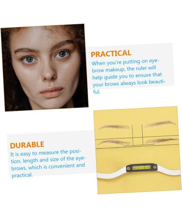 POPETPOP 5 sets Mapping Kit Eyebrow Measuring -shaped Positioning Measure Professional Corrector Shaper 1 count (Pack of 1) Silverx5pcs - Buy Online on GoSupps.com