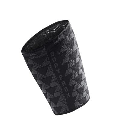 Bodyprox Thigh Compression Sleeve (1 Pair) Adjustable Hamstring Compression Sleeve for Men and Women (L) - Buy Online on GoSupps.com