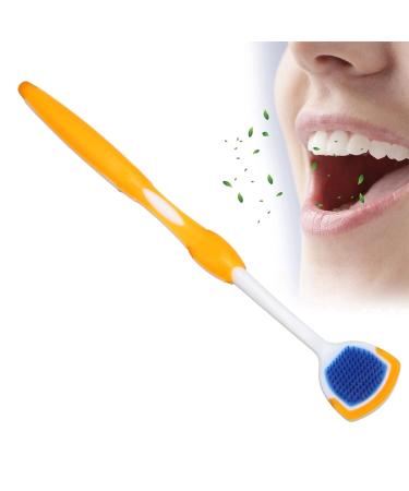 10 Silicone Tongue Cleaning Brushes - Adhesive Tongue Scrapers for Optimal Oral Hygiene | International Shipping Available - Buy Online on GoSupps.com