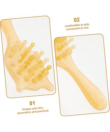 POPETPOP comb Miss scraping tablets resin beef bone - Buy Online on GoSupps.com