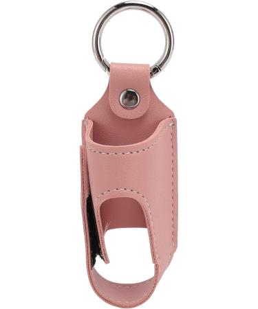 2pcs PU Leather Holder Stylish and Durable Inhaler Case Travel Storage Accessory for Bottles (Pink) - Buy Online on GoSupps.com