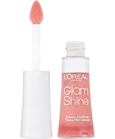 L'Or al Glam Shine Diamant Gloss - 403 Magnetic Rose Glow - Buy Online on GoSupps.com