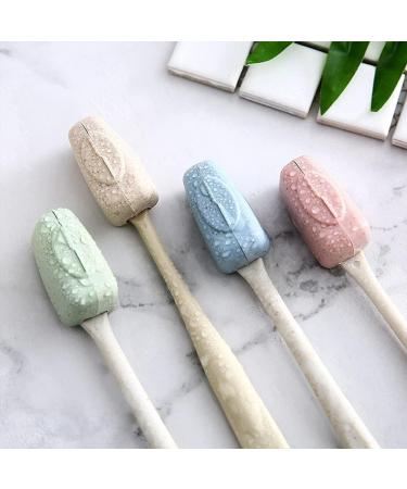 8 Pieces Toothbrush Head Covers - Protect Your Portable Toothbrush for Outdoor Travel | International Shipping Available - Buy Online on GoSupps.com