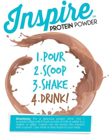 Bariatric Eating Inspire Chocolate Covered Cherry 20g Whey Protein Isolate Powder (20 Servings) - Buy Online on GoSupps.com