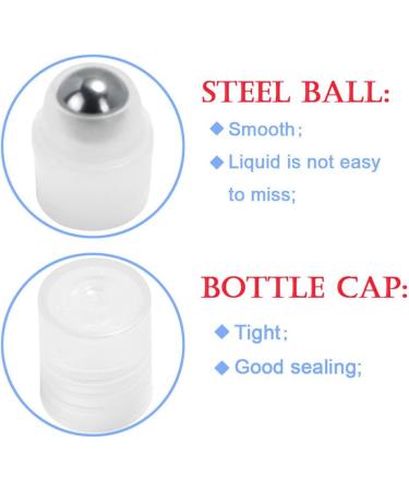 Refillable 10ml Essential Oil Bottles - Empty Bottles for Filling | International Shipping - Buy Online on GoSupps.com
