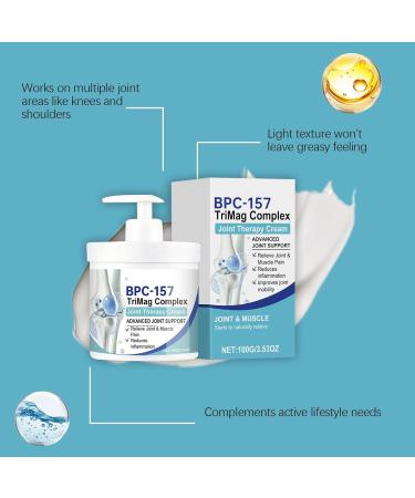  wiroouia Knee Joint Relief Cream - 100g Joint & Muscle Relief Cream - Soothing Ankle & Wrist Balm | For Back Shoulders Neck Arm - Buy Online on GoSupps.com