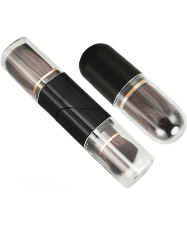Portable Powder Brush Thickened Die Casting 360 Degree Rotating Double Head Retractable Powder Brush for Home - Buy Online on GoSupps.com