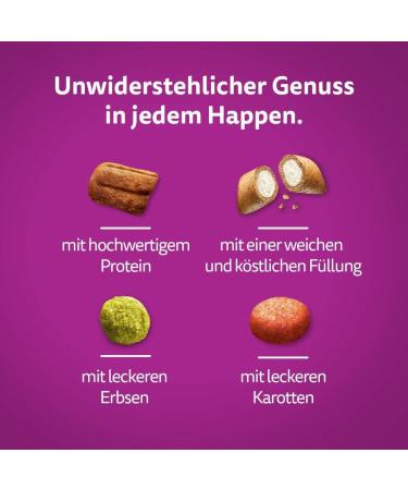 Whiskas Adult 1+ Dry Cat Food Chicken - 5x800g Packs - Premium Dry Food for Cats - International Shipping Available - Buy Online on GoSupps.com