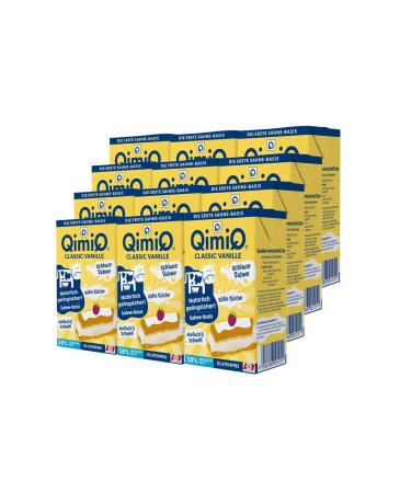 QimiQ Classic a natural cream product (Vanilla 12x250g) Vanilla 12x250g