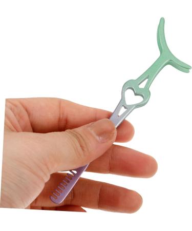 MERRYHAPY 1 Set False Eyelash Auxiliary Tool Tweezers Eyelash Clips Eyelash Applicator Lash Clip with Comb Eyelash Comb Beauty Accessories Stainless Steel - Buy Online on GoSupps.com