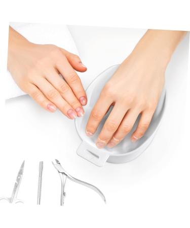 Mikinona Lot de 2 bols de manucure pour tremper les - Bol de polissage pour - Bol pour retirer le gel - de dissolvant de de trempage - Plateau pour le nail - Buy Online on GoSupps.com