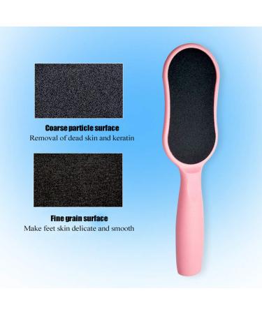 Cocohot 2-Sided Foot File - Best Pedicure Rasp & Callus Remover for Smooth Feet (Deep Pink) - International Shipping Available - Buy Online on GoSupps.com
