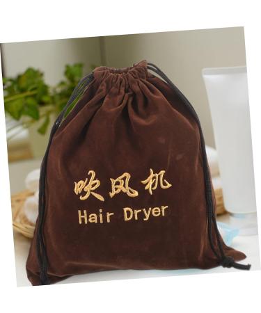 VINTORKY 3 Pcs Hair Dryer Storage Bag Hair Dryer Travel Bag Drawstring Hair Dryer Bags Storage Bag for Hair Dryer Hair Dryer Organizers Bag Hair Dryer Fabric Bag Drawstring Bags - Buy Online on GoSupps.com