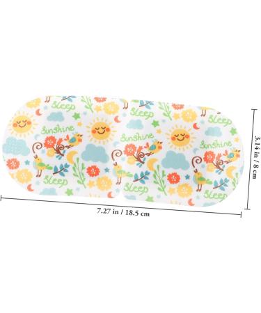 Shop Gatuida 24 Pcs Cartoon Sleep Masks with Vermiculite Headband - International Shipping Available - Buy Online on GoSupps.com