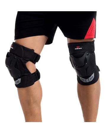 Lixada Knee Protectors for Cyclists - Best Knee Pads & Protective Gear for Motocross Skiing & Horse Riding - International Shipping Available - Buy Online on GoSupps.com