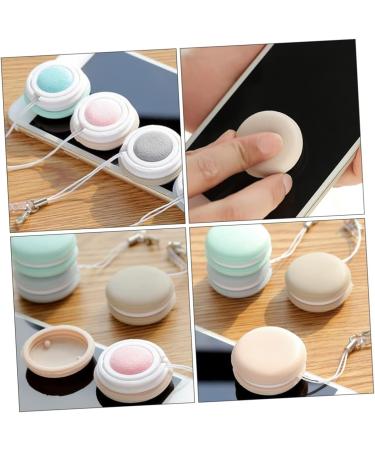 FOMIYES 6 Pcs Cleaning Wipes - Eyeglasses & Screen Cleaning Cloths for Delicate Surfaces - Macaron Color Collection - Buy Online on GoSupps.com