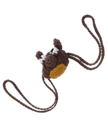 Gatuida cold nose warmer knitted nose warmer made of wool dust protection mask nose protection fleece face mask dust nose cover reusable nose cover dog head anti-