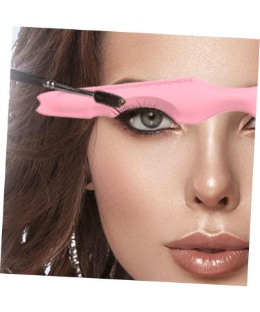 Baluue 4 Pcs Silicone Beauty Lipstick Drawing Aid Makeup Stencils Aid Eyeliner Stencil - Buy Online on GoSupps.com