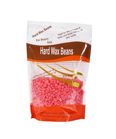 Bakemoro 300 g of wax wax beans for hair removal full body hot film hard depilatory growth pearls for wax heater durable easy to use b