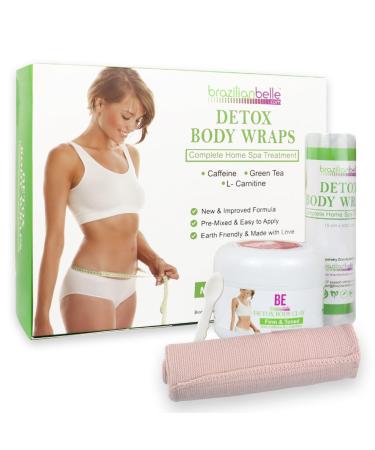 Bikini Body Belly Firming Body Wraps for Skin Tightening and Cellulite. It works Fast