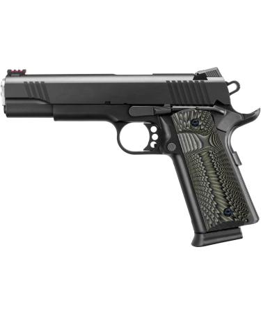 Buy Guuun 1911 Full Size Pistol Grips - G10 Ambi Safety Cut Sunburst Texture in Green/Black | Premium 1911 Handle Replacement - Buy Online on GoSupps.com