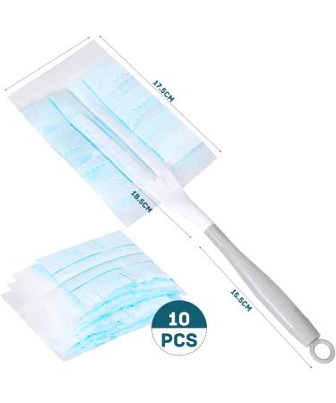 10 Count Duster Refill Duster Refills witn Handle Dusters Refills Blue Duster Refills Practical Flash Duster for Cleaning Home Corner Dust - Buy Online on GoSupps.com