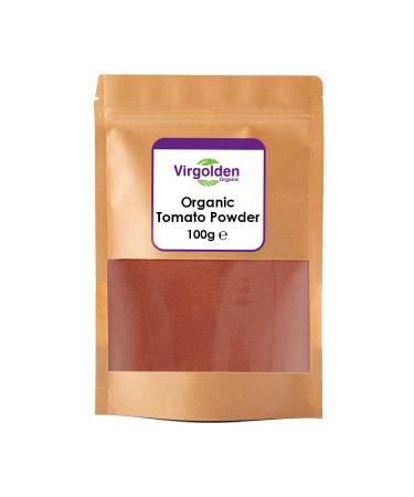 Organic Tomato Powder 100g by Virgolden Organic