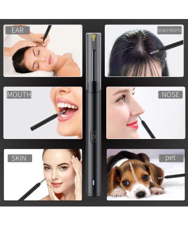 WiFi Smart Otoscope Ear Wax Remover Tool | 1080P HD Camera | 6 LED Lights | 2.4Ghz Endoscope Earwax Cleaner | Visual Ear Cleaning Tools - Buy Online on GoSupps.com