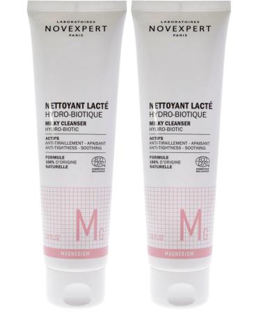 Novexpert Hydro-biotic Milky Cleanser for Women - 5 oz Cleanser (Pack of 2) 5 Fl Oz (Pack of 2)