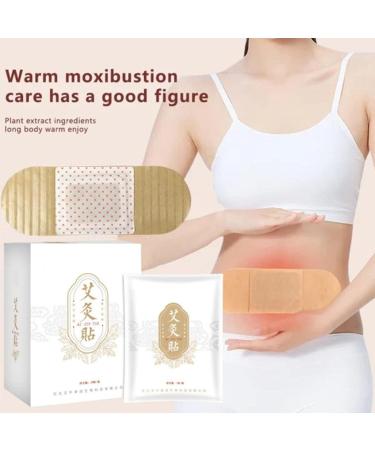 Fulenyi Self-Heating Moxibustion Plaster - 10 Smoke-Free Semicircle Knee Blocks for Outdoor Climbing Sports - Buy Online on GoSupps.com