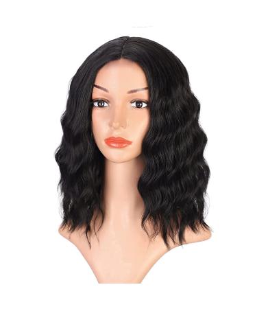 High-Quality Long Wavy Curly Black Wig for Women - Fashionable & Comfortable with Hair Net | International Shipping - Buy Online on GoSupps.com