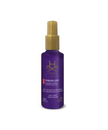 Hydra Forever Love Pet Cologne, Finishing Cologne for Dogs and Cats, Grooming Spray, 4.4 Ounces Love 4.4 Fl Oz (Pack of 1)
