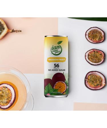 Iam Super Juice - Jus Fruits de la Passion 330Ml - Buy Online on GoSupps.com